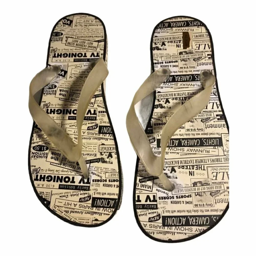 🛒 $9 Relic Women's Printed Flip Flop Slipper Size 8